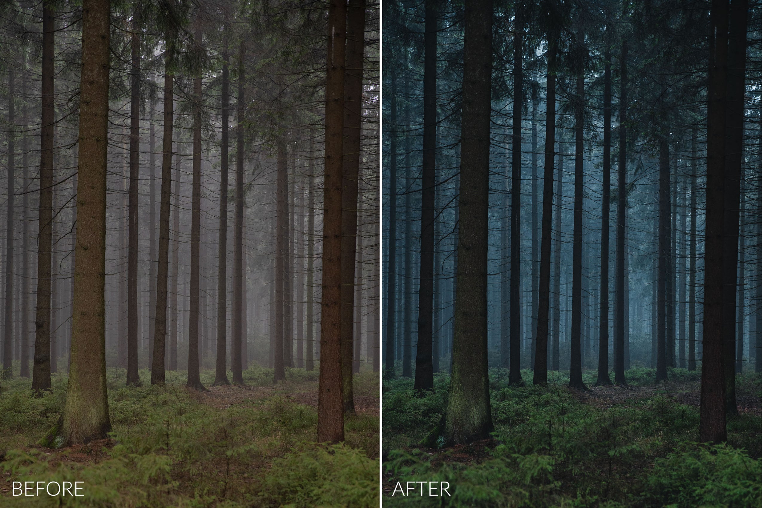 Lush Greens Lightroom Presets